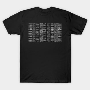 POST-SOVIET PANELKA // Typical russian panel houses T-Shirt